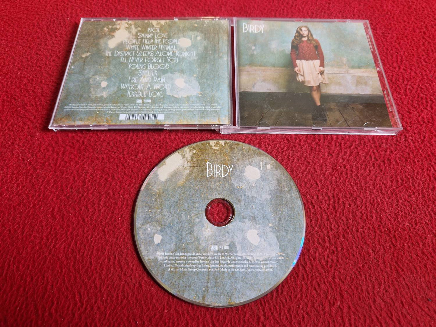 BIRDY - BIRDY CD