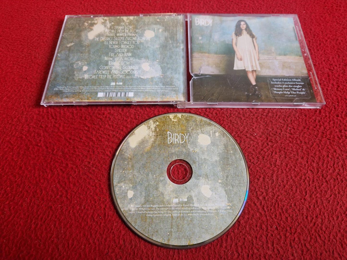 BIRDY - BIRDY CD