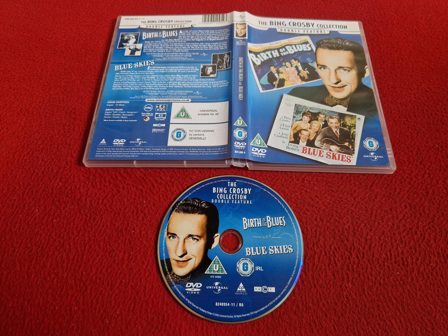 BIRTH OF THE BLUES / BLUE SKIES DVD