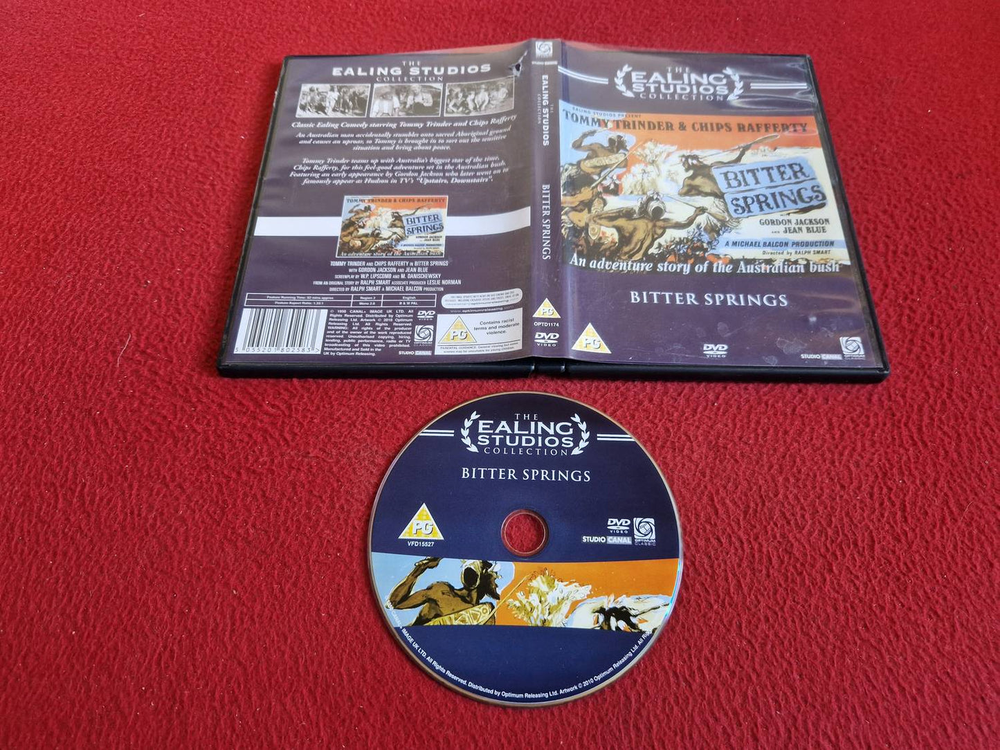 BITTER SPRINGS DVD