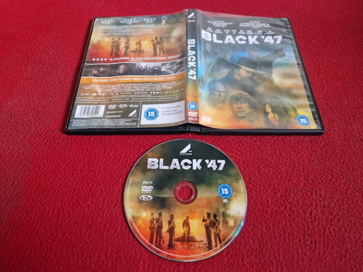 BLACK '47 DVD