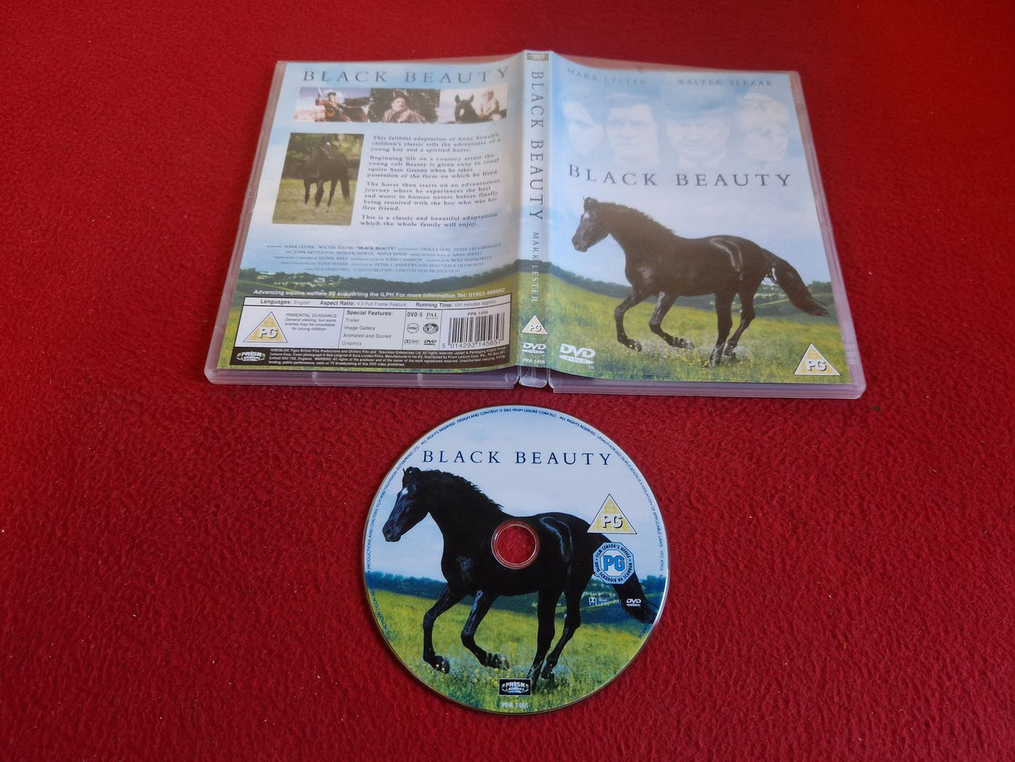 BLACK BEAUTY DVD