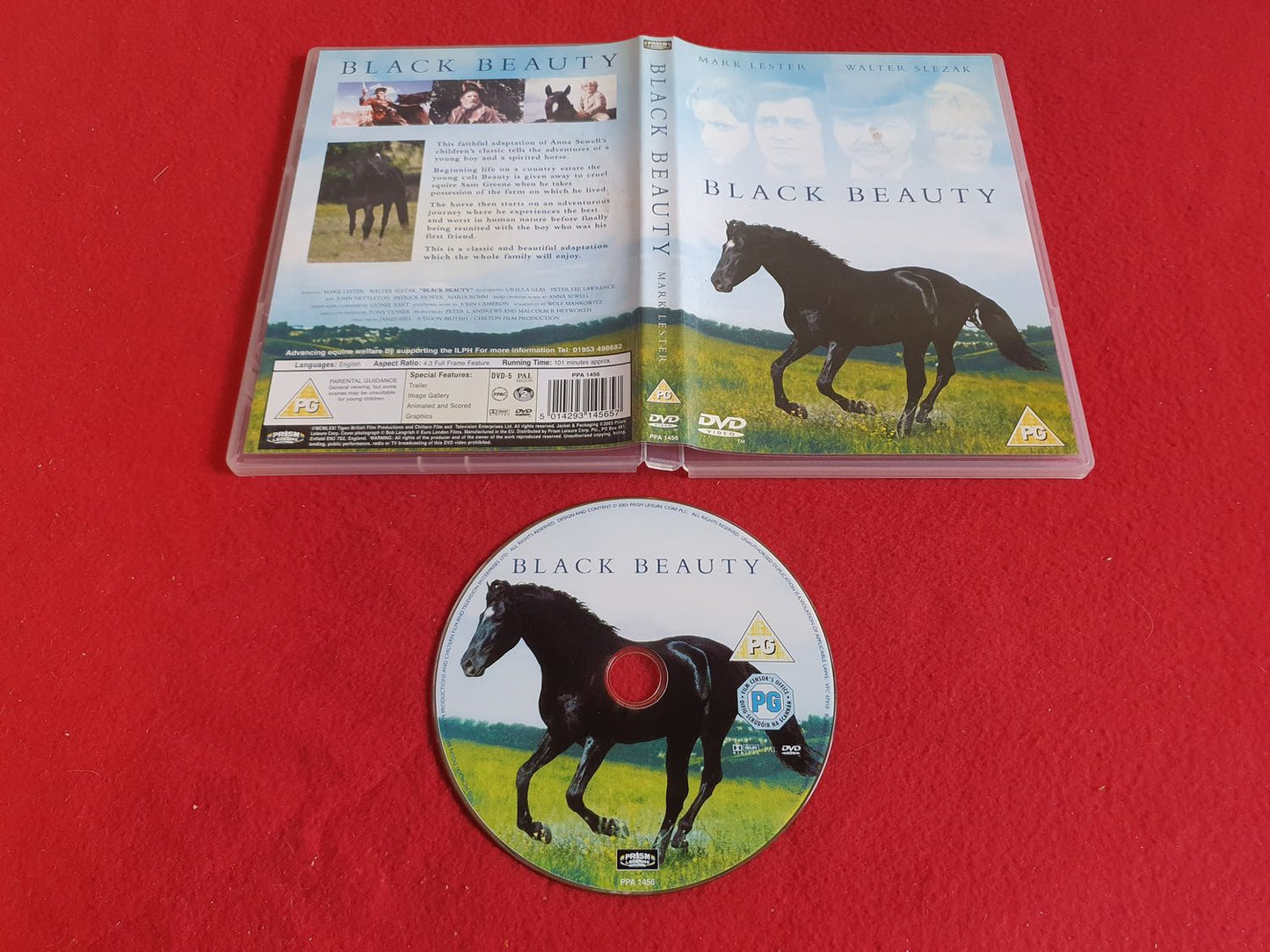 BLACK BEAUTY till DVD