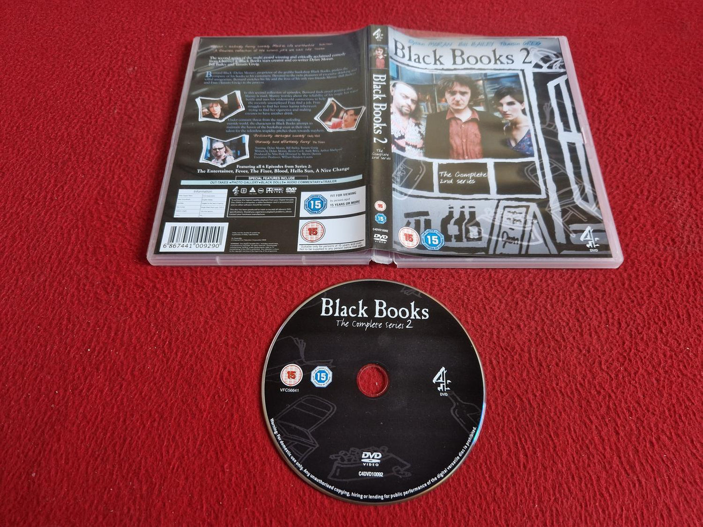 BLACK BOOKS 2 DVD