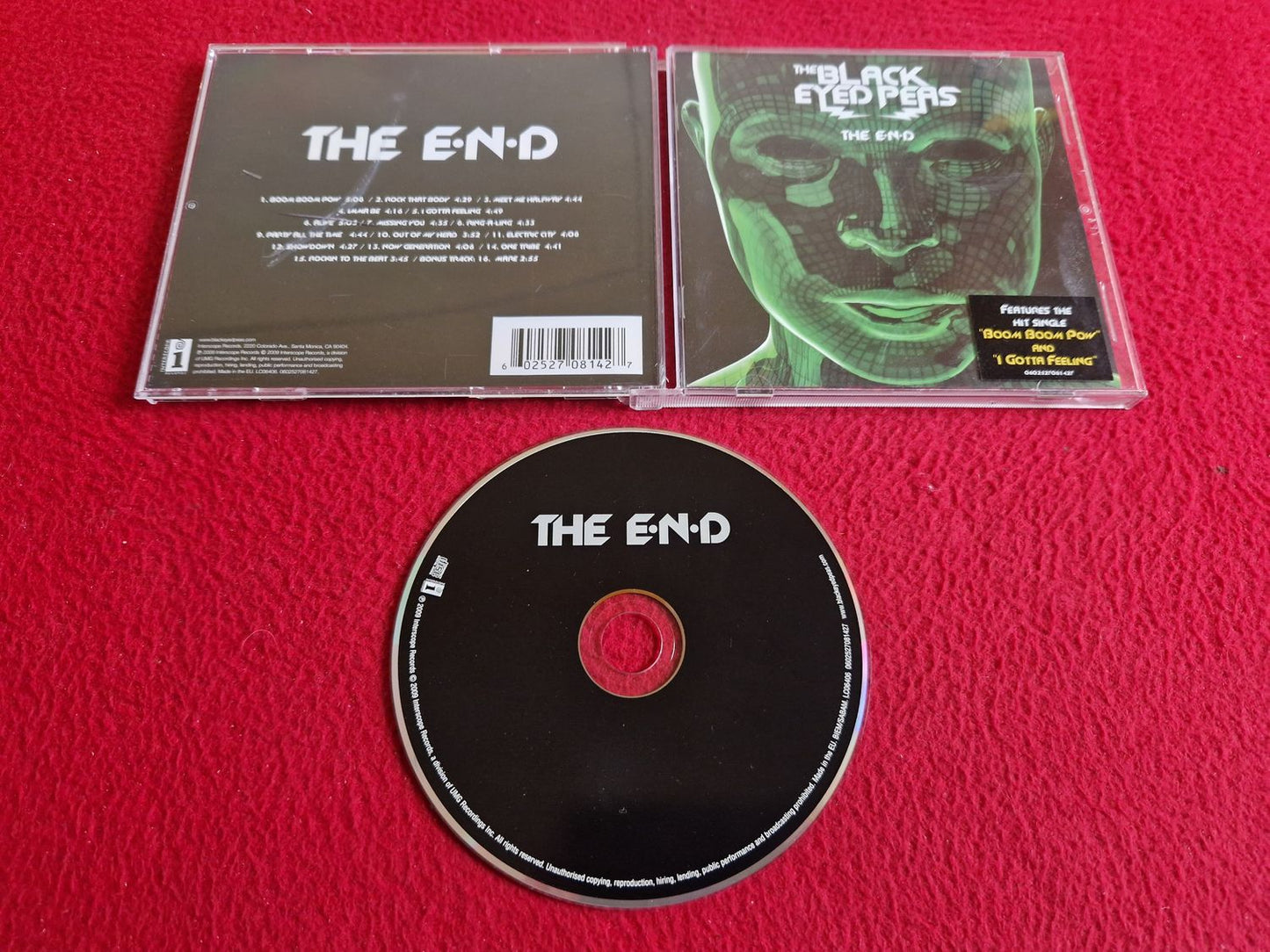 BLACK EYED PEAS THE E.N.D. CD