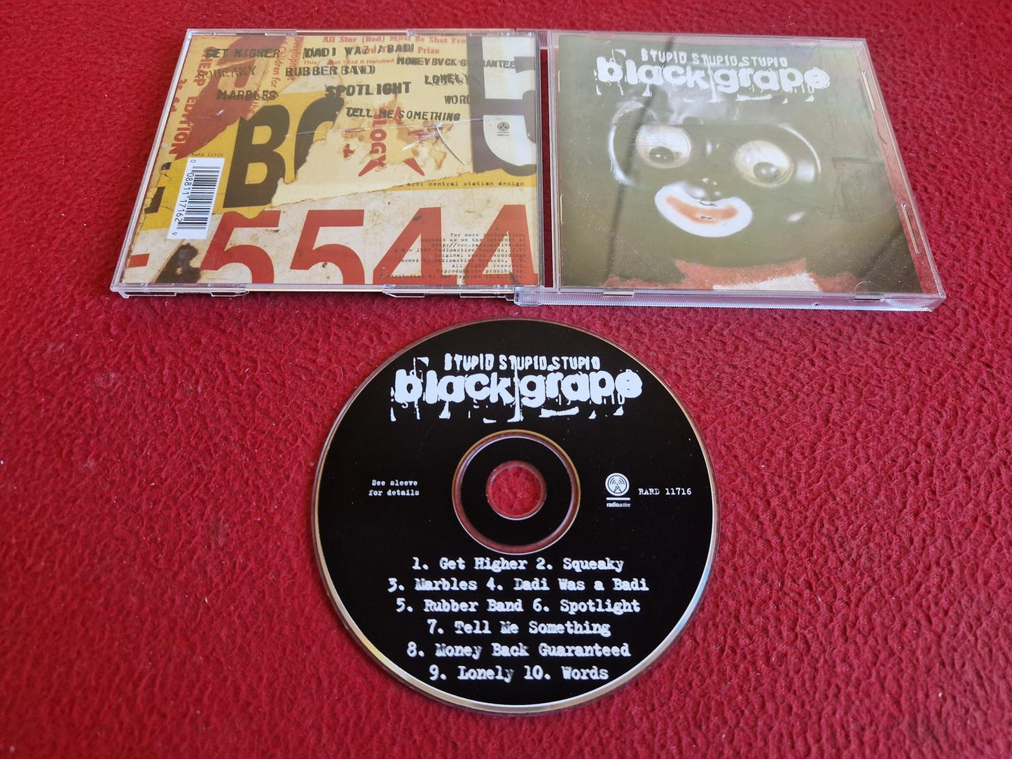 BLACK GRAPE STUPID STUPID STUPID CD