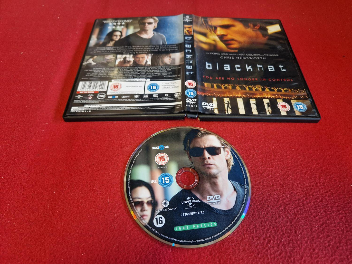 BLACKHAT till DVD