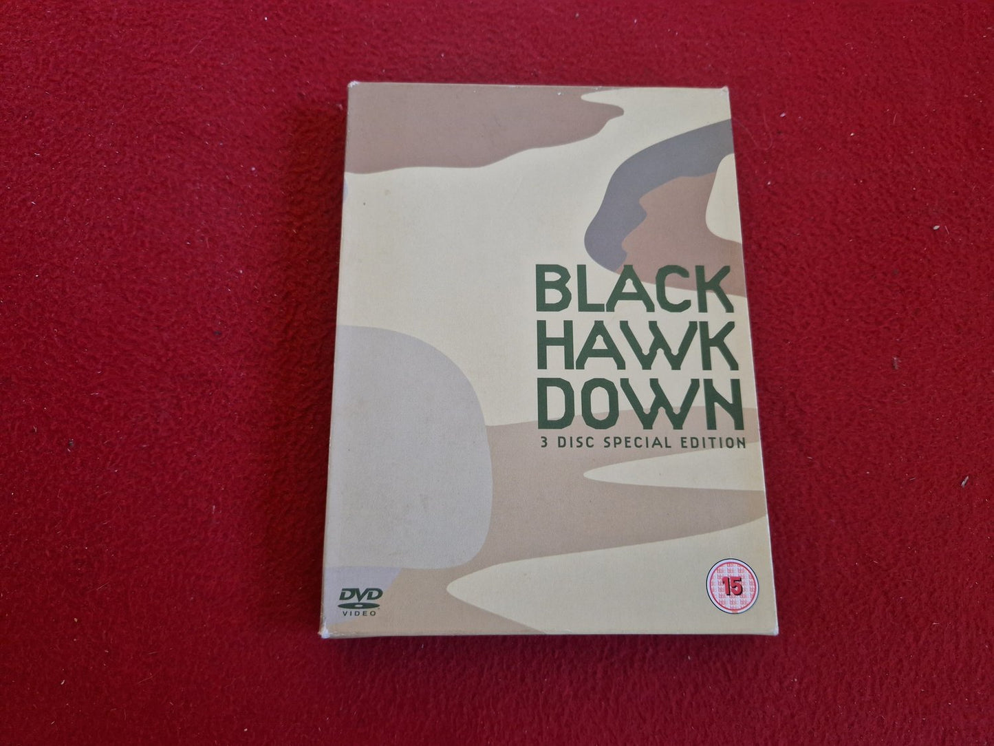 BLACK HAWK DOWN SPEC ED BOX DVD