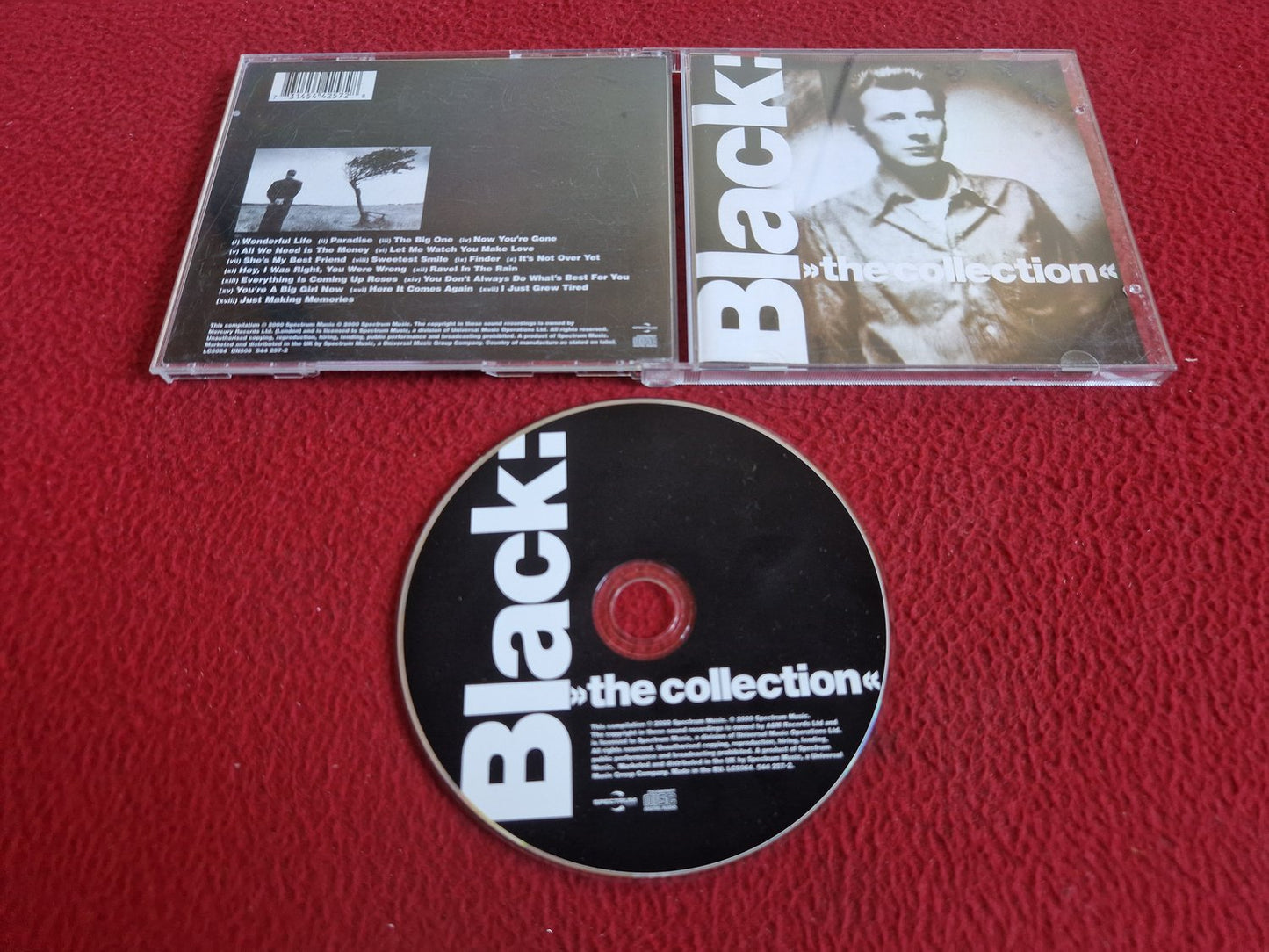 BLACK THE COLLECTION CD