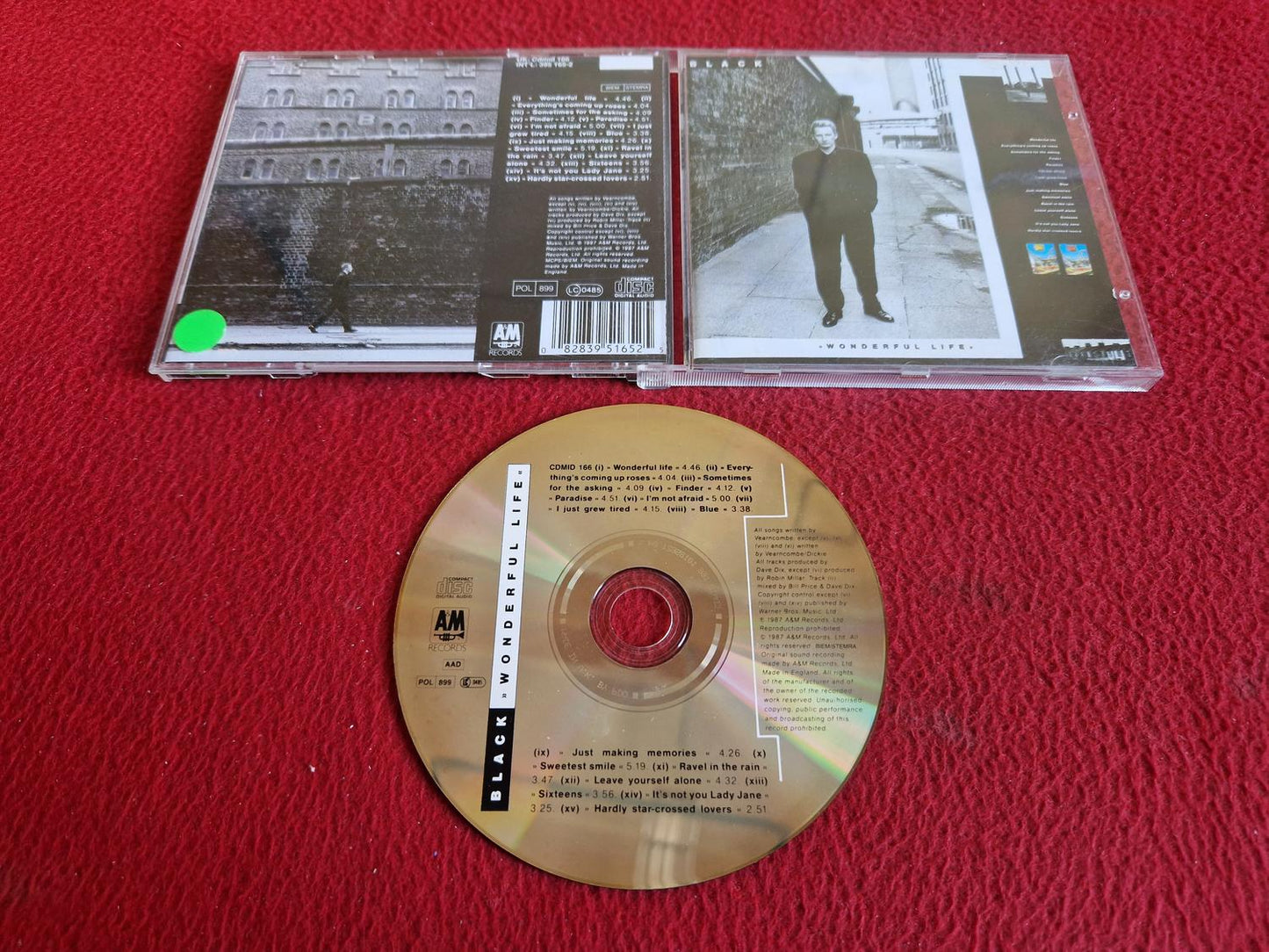BLACK WONDERFUL LIFE CD