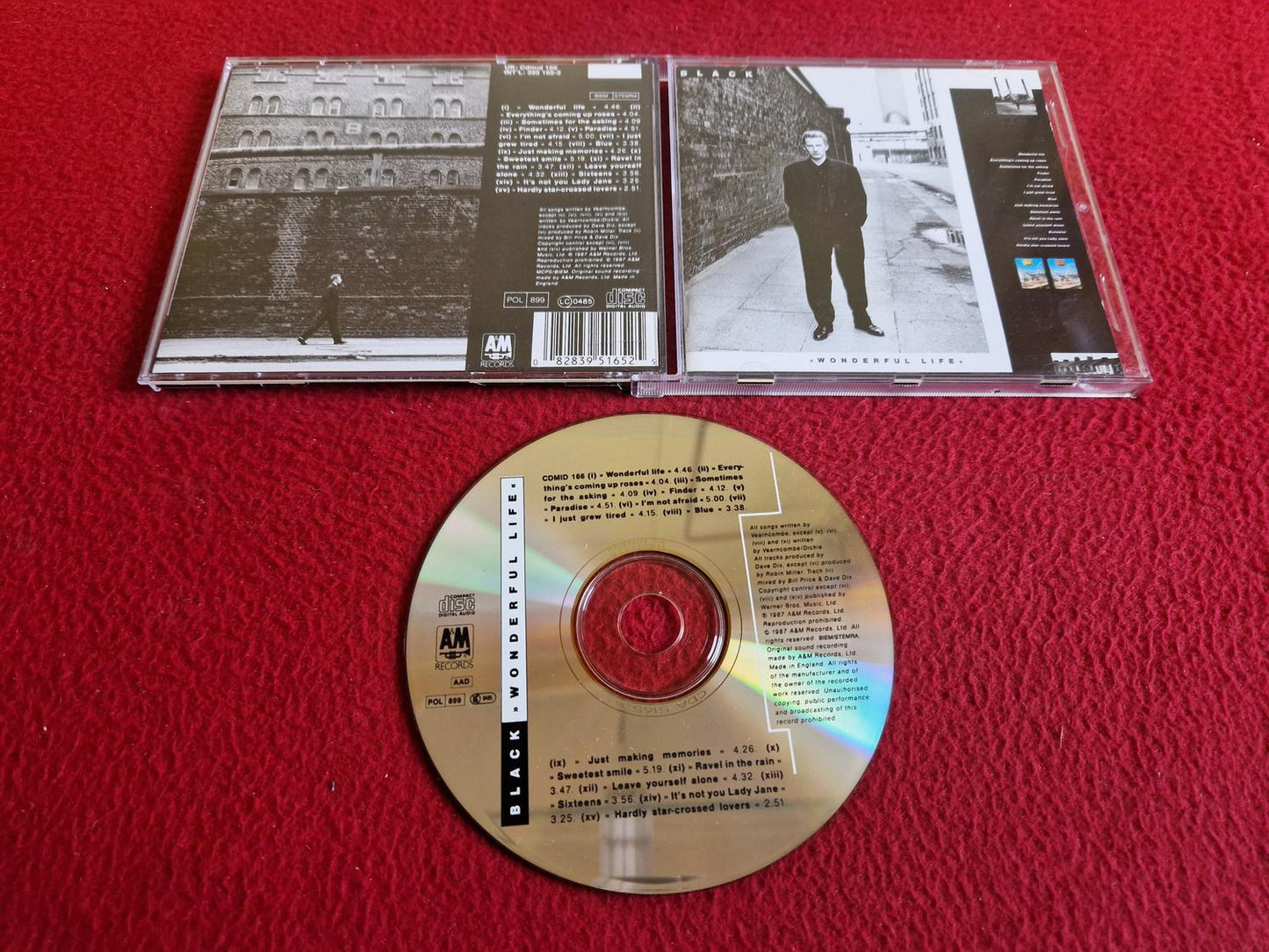 BLACK WONDERFUL LIFE CD