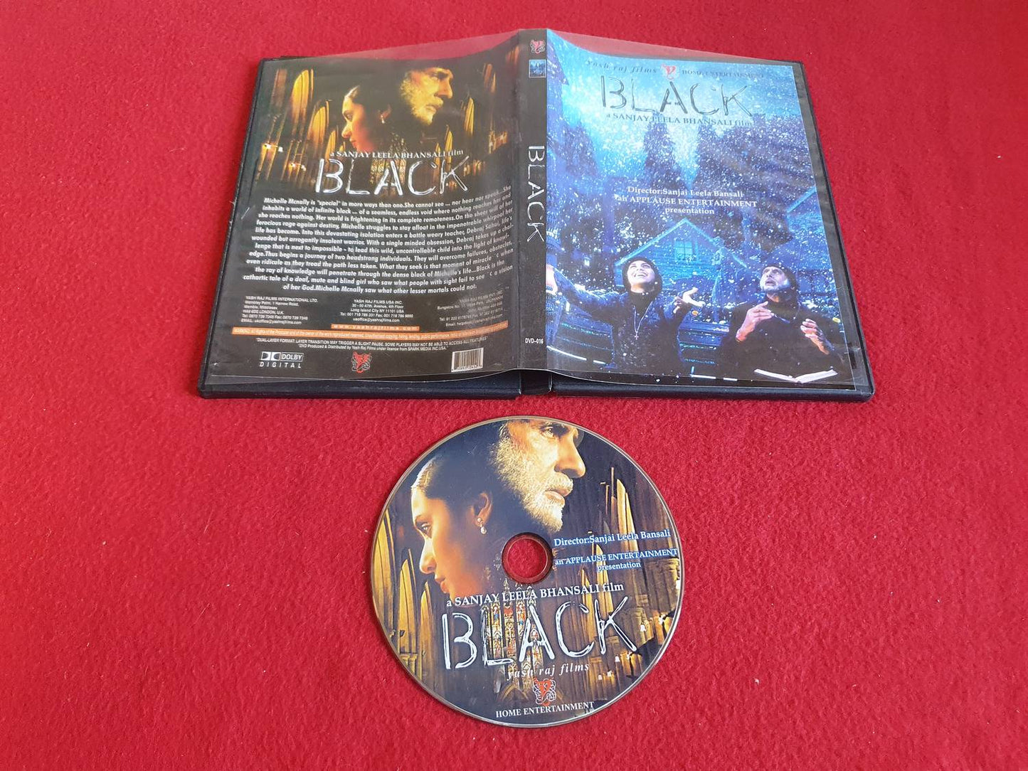 BLACK till DVD