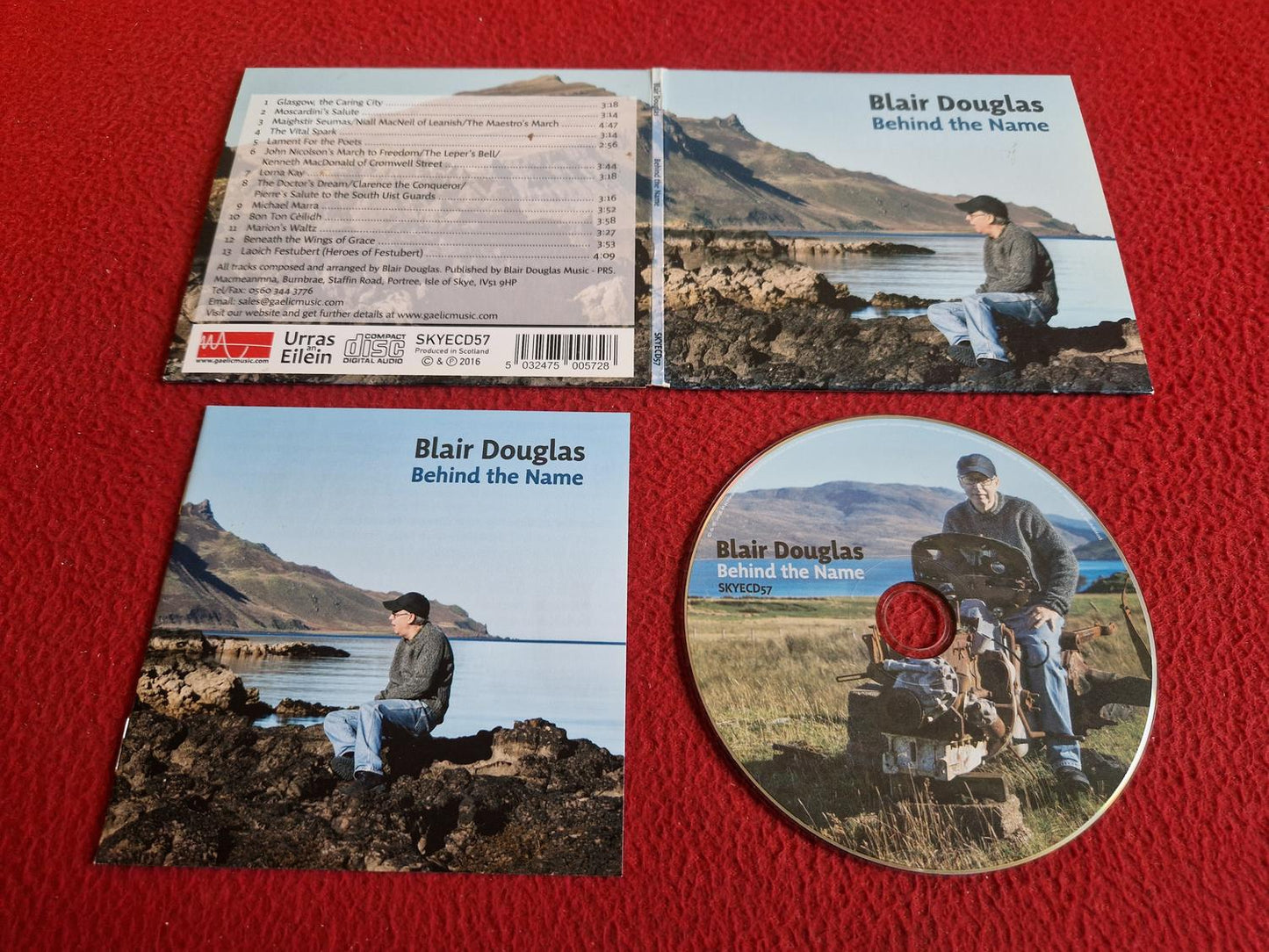 BLAIR DOUGLAS BEHIND THE NAME CD