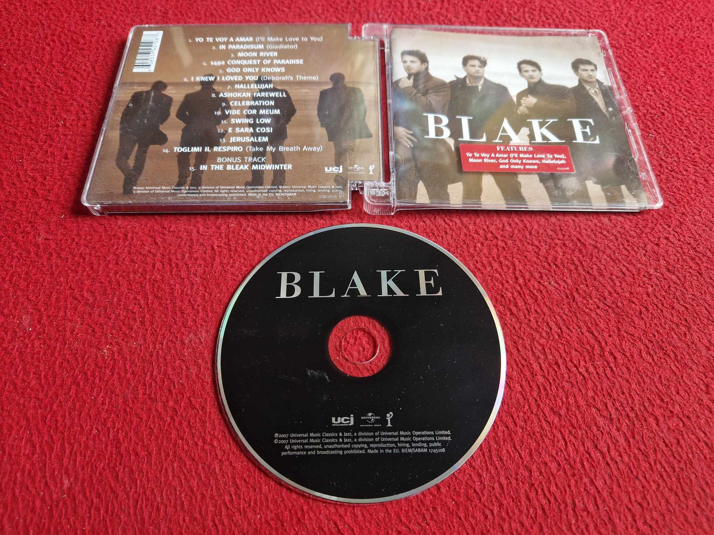 BLAKE - BLAKE CD