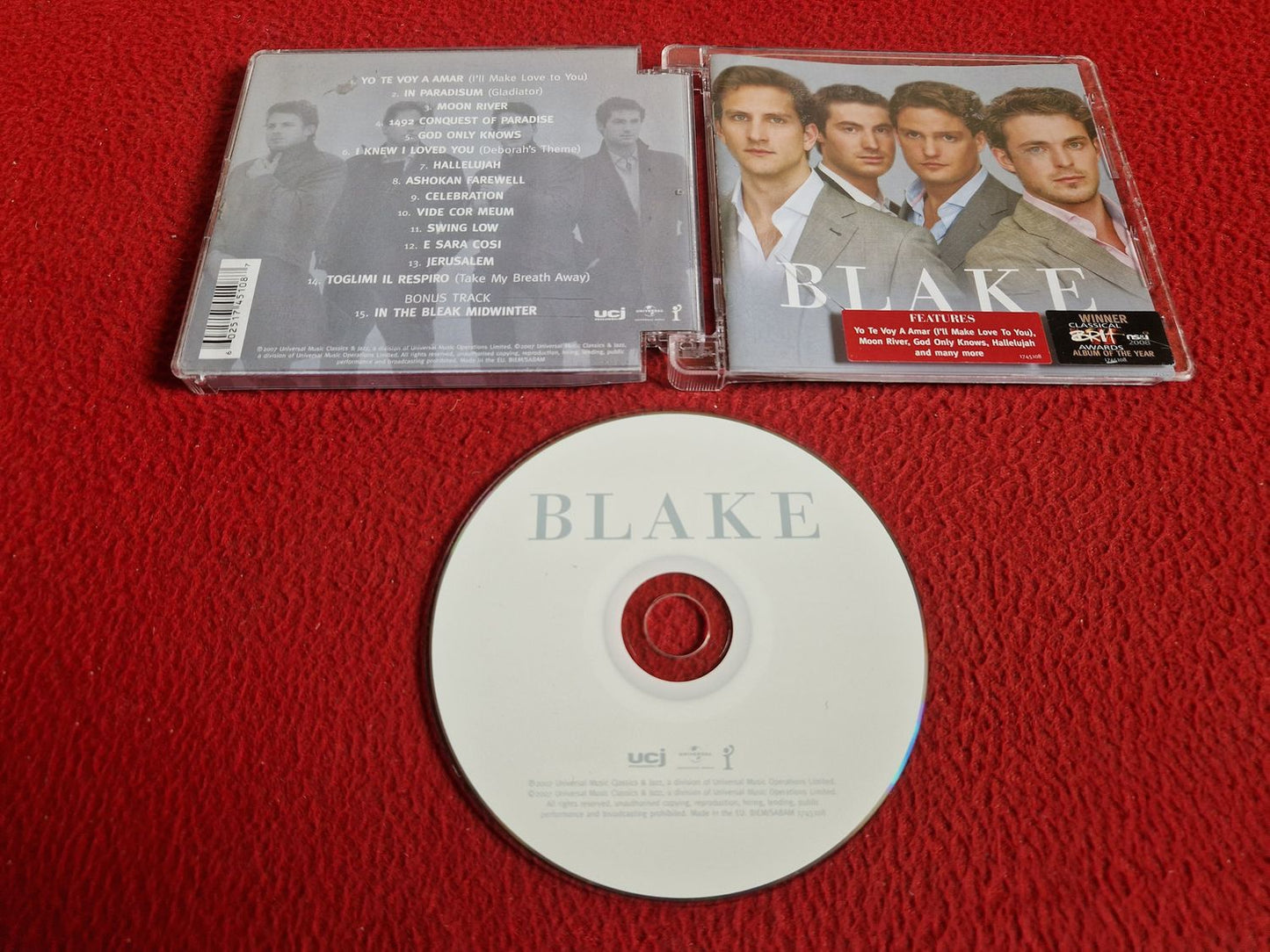 BLAKE - BLAKE CD