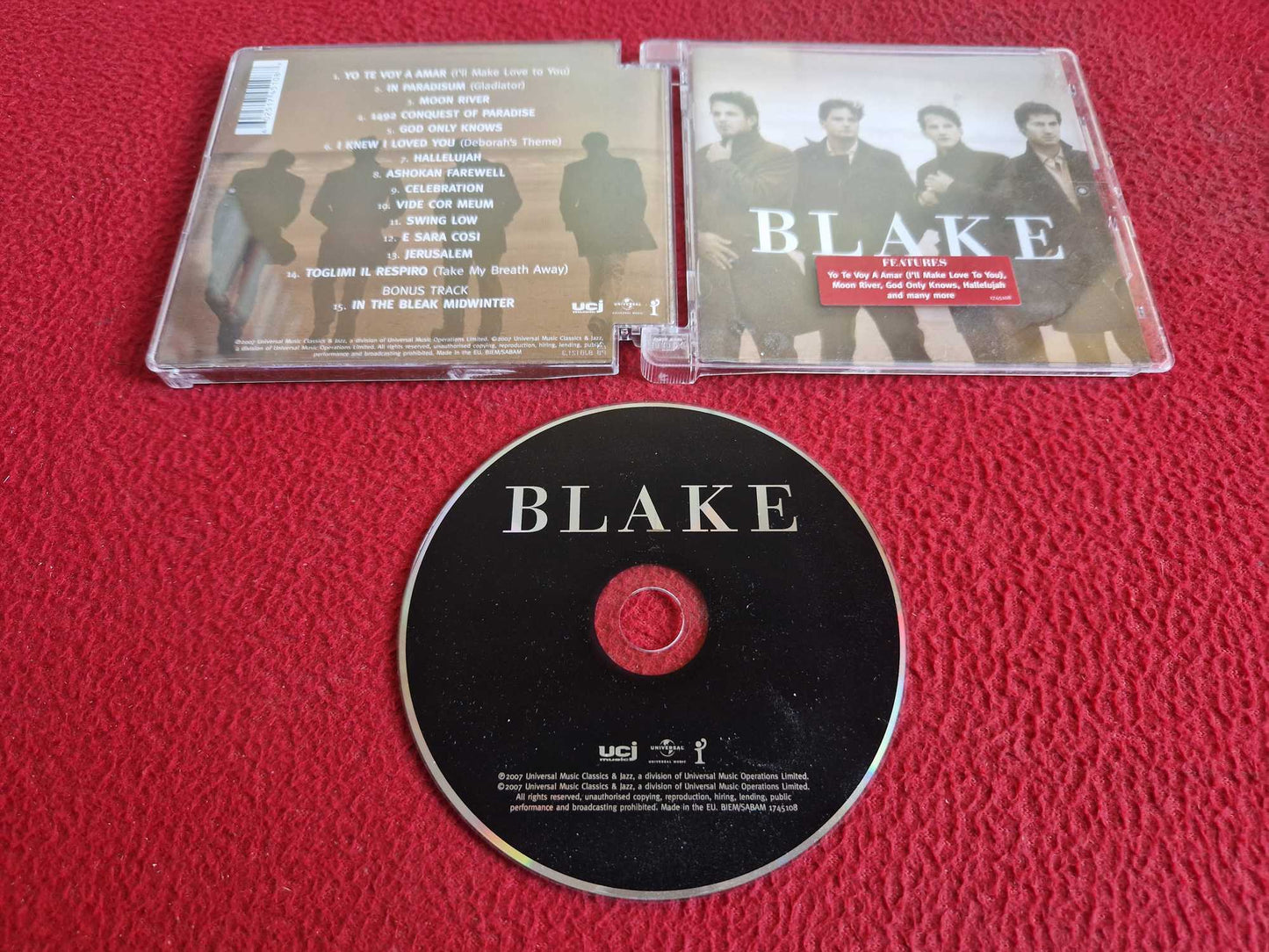 BLAKE - BLAKE CD