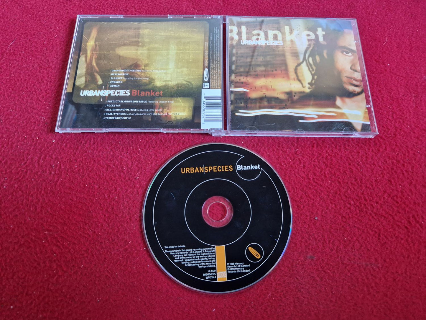 BLANKET URBAN SPECIES CD