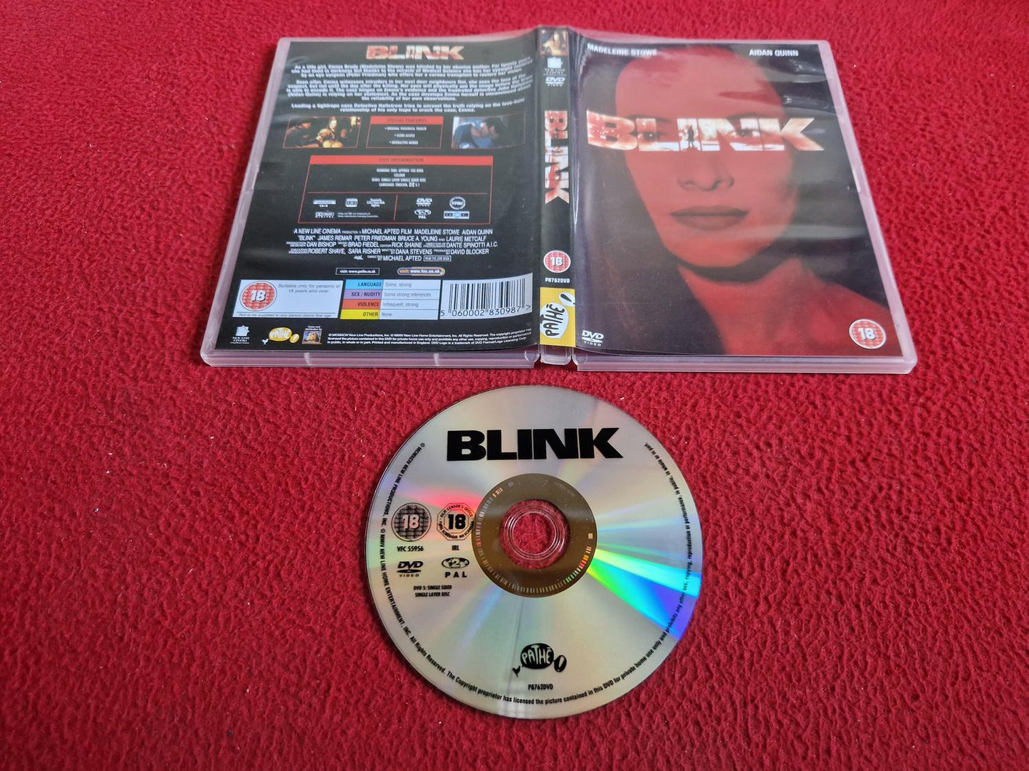 BLINK DVD