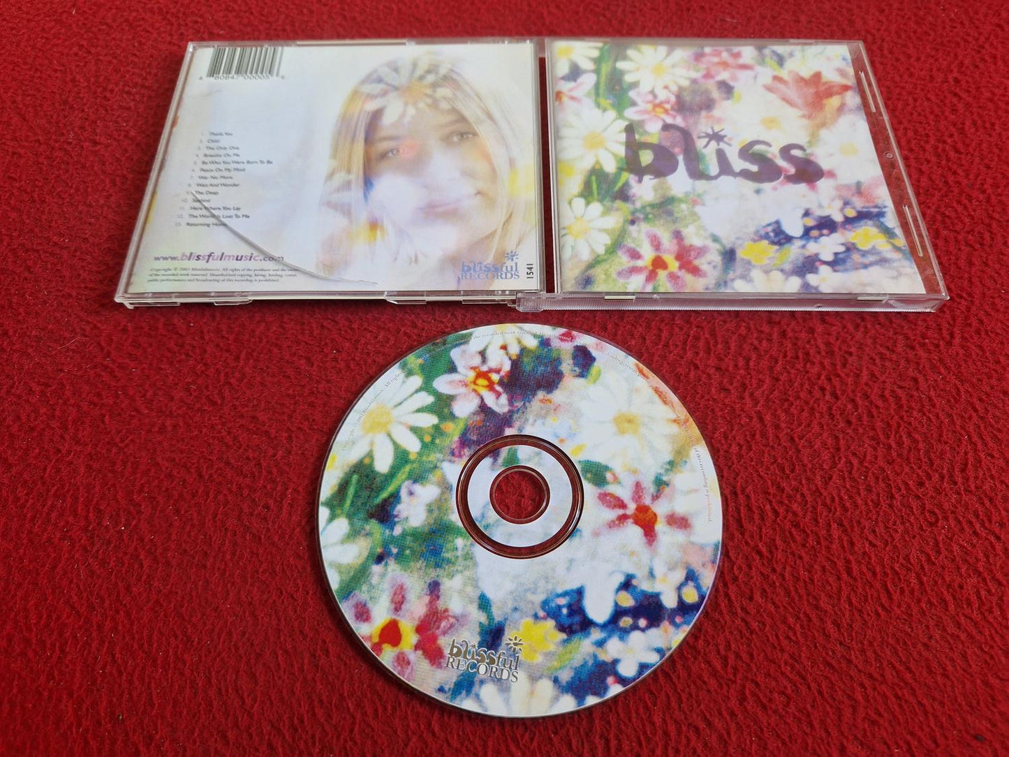 BLISS - BLISS CD