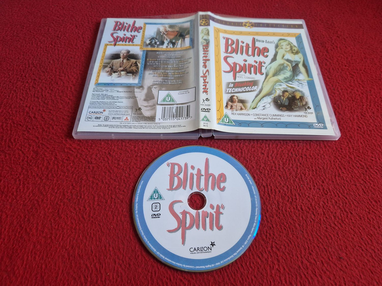 BLITHE SPIRIT DVD