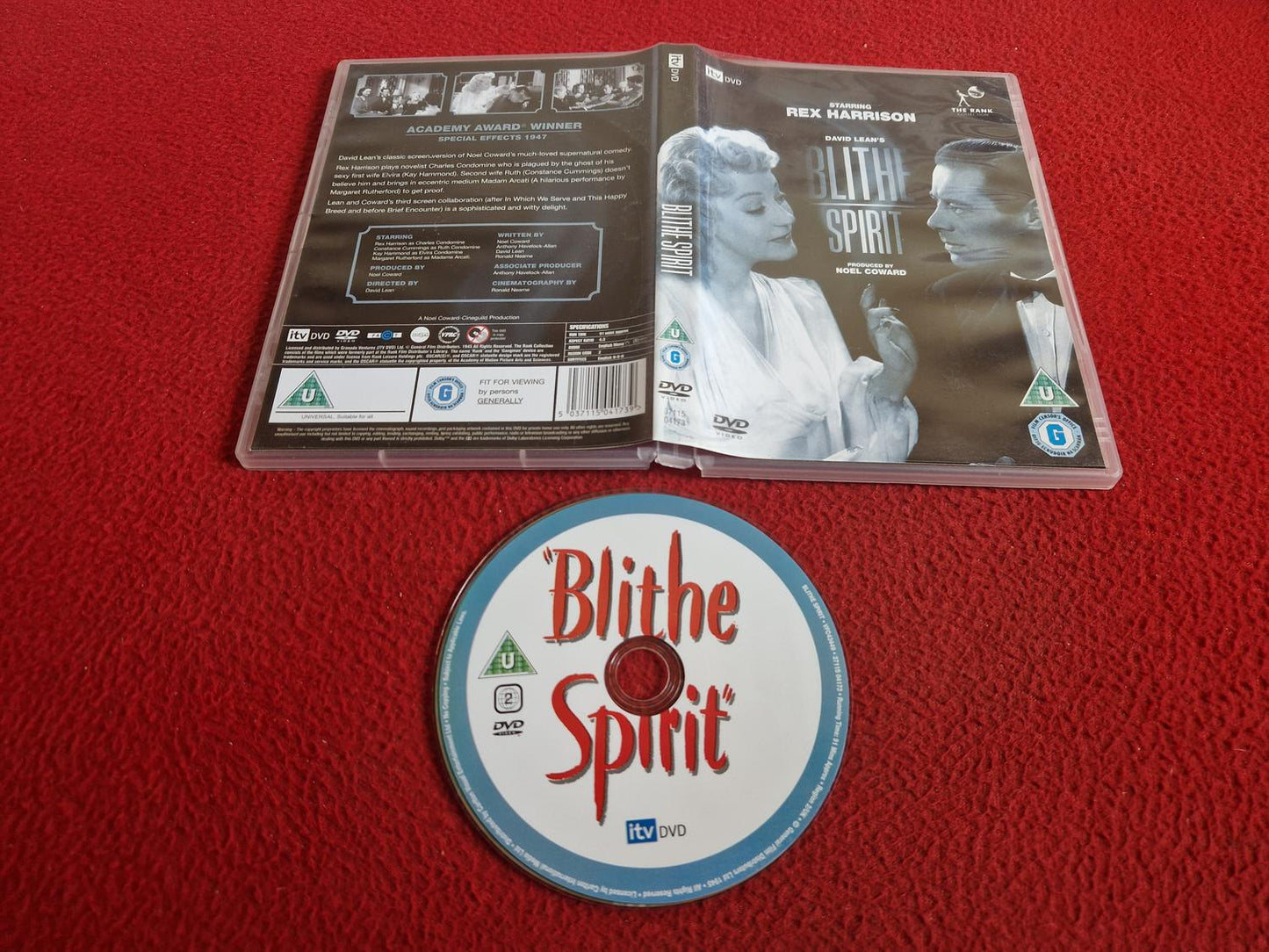 BLITHE SPIRIT DVD