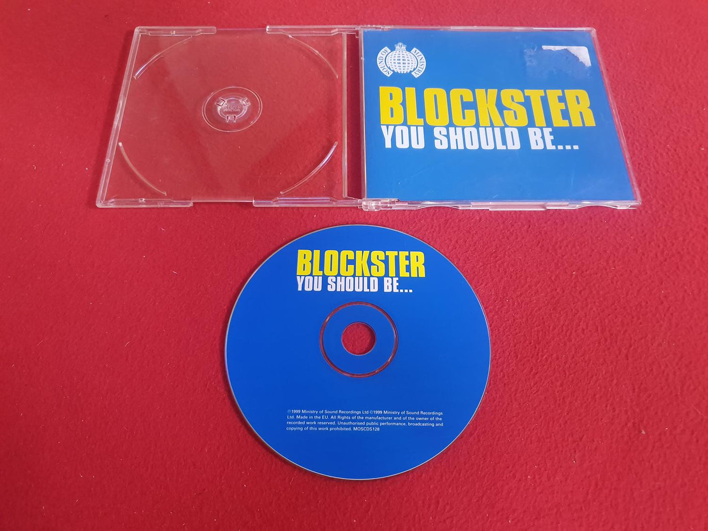 BLOCKSTER YOU SHOULD BE SINGEL till CD