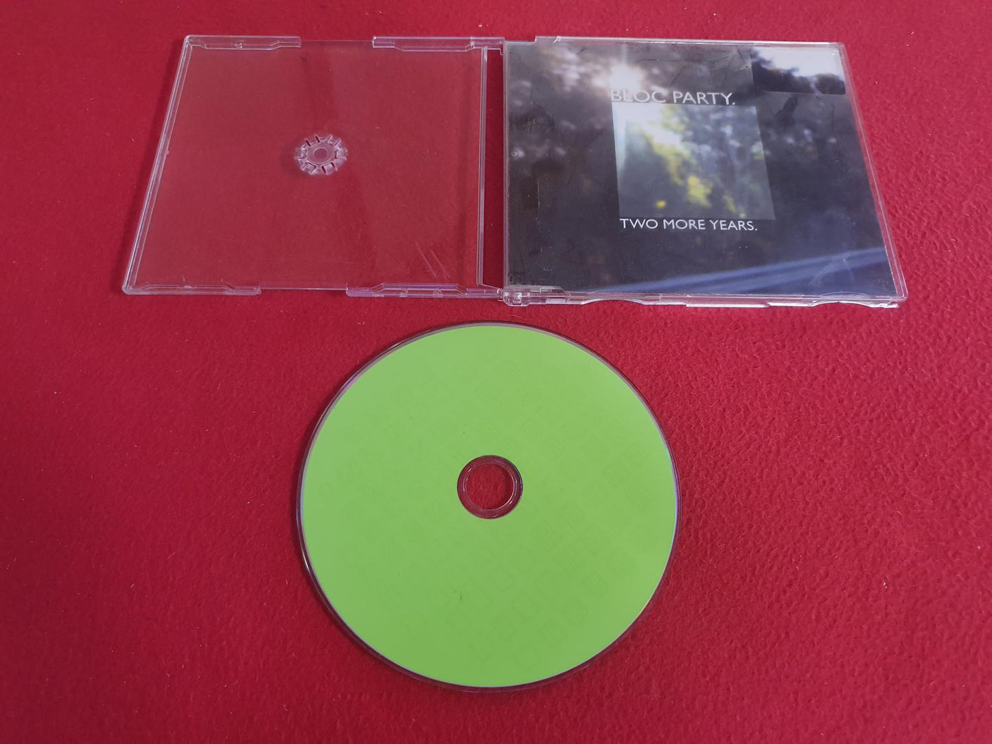 BLOC PARTY TWO MORE YEARS SINGEL till CD