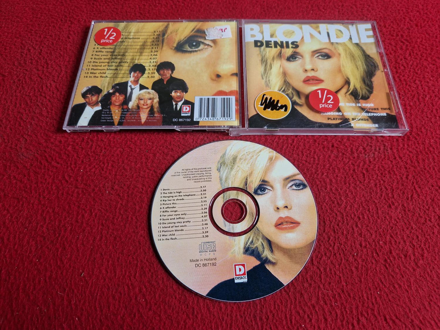 BLONDIE DENIS CD