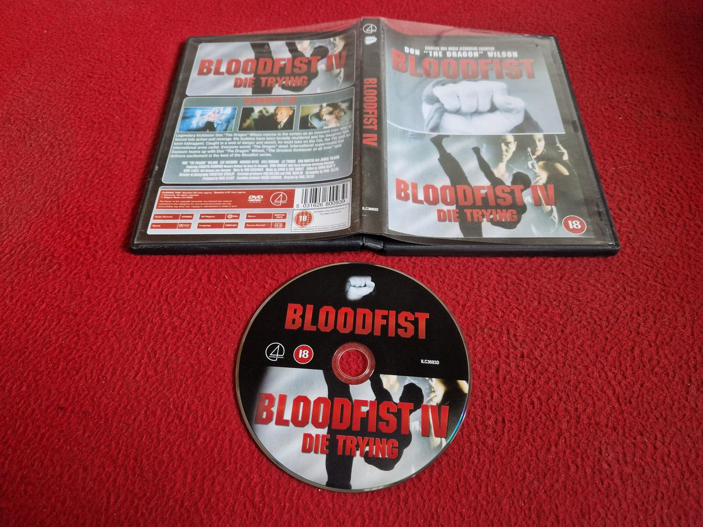 BLOODFIST IV DVD