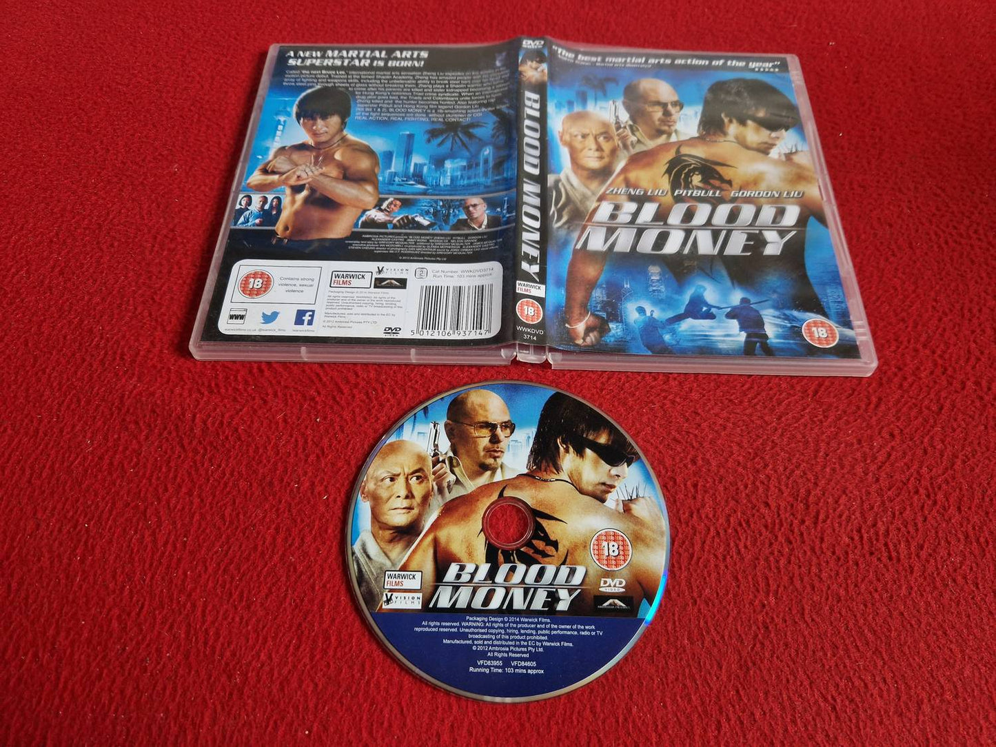 BLOOD MONEY DVD
