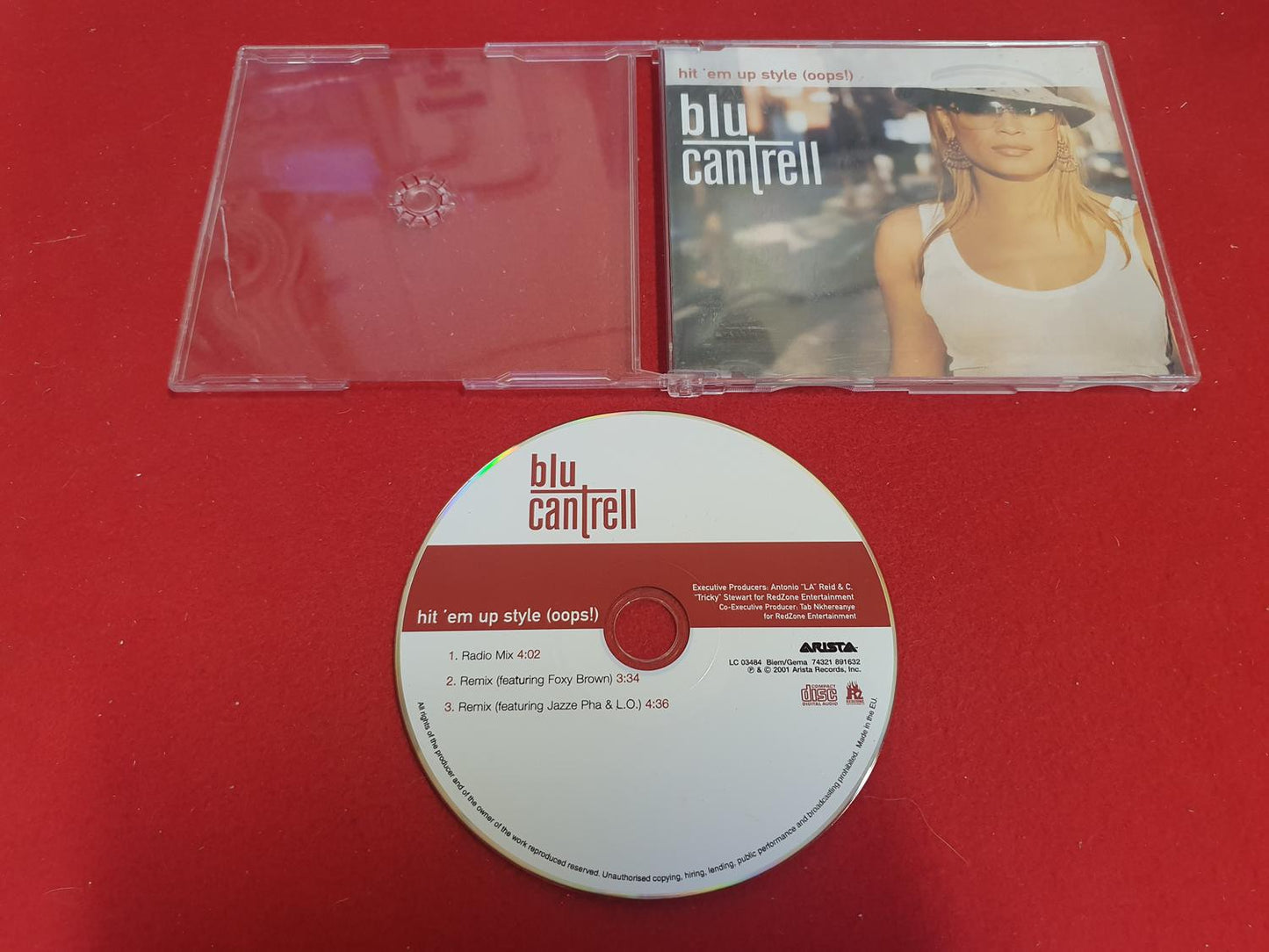 BLU CANTRELL HIT'EM UP STYLE (OOPS!) SINGEL till CD