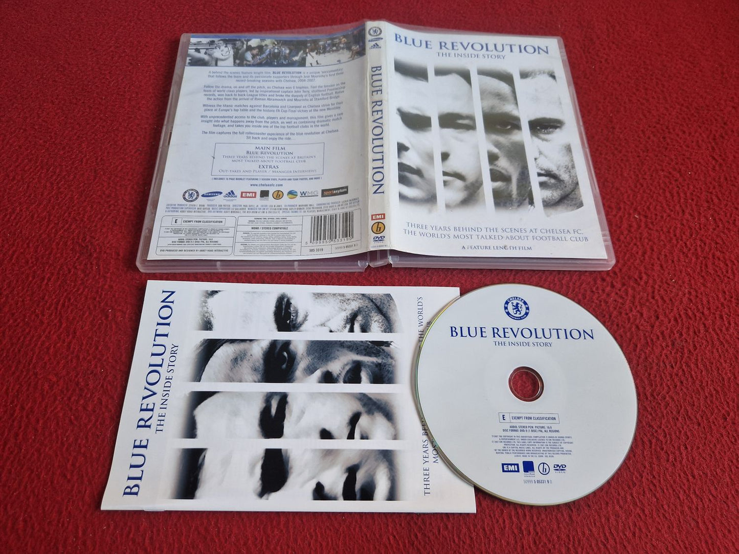BLUE REVOLUTION DVD
