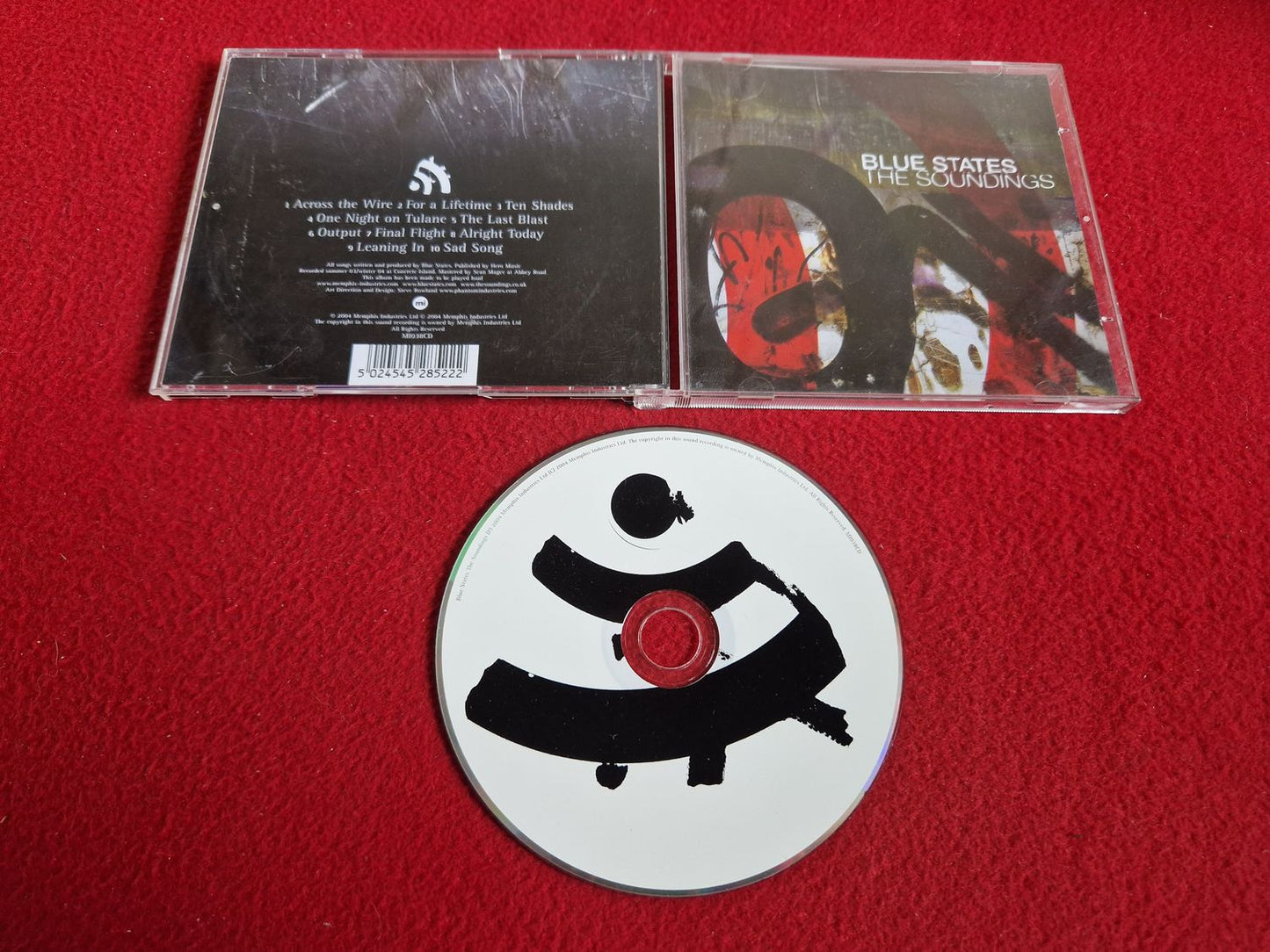 BLUE STATES THE SOUNDINGS CD