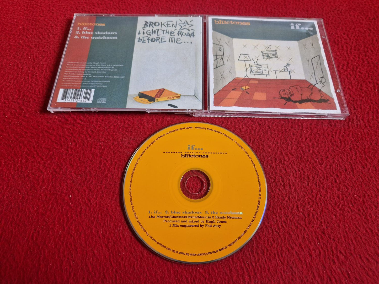 BLUETONES IF... CD