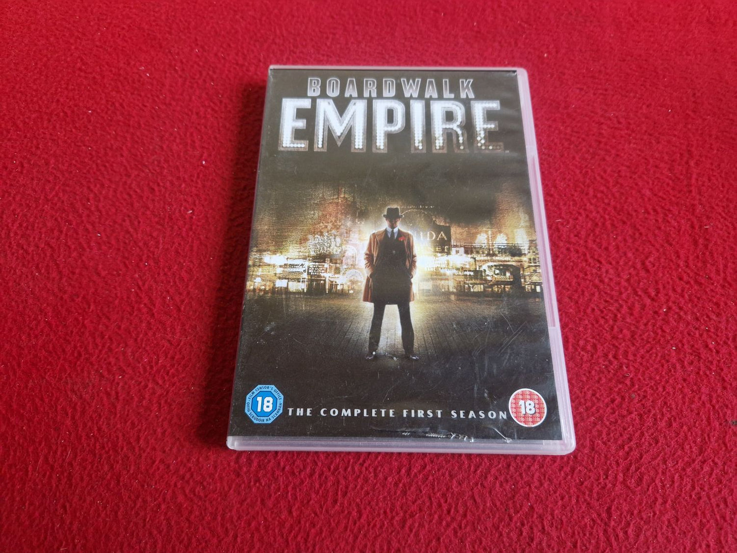 BOARDWALK EMPIRE SEASON 1 BOX DVD