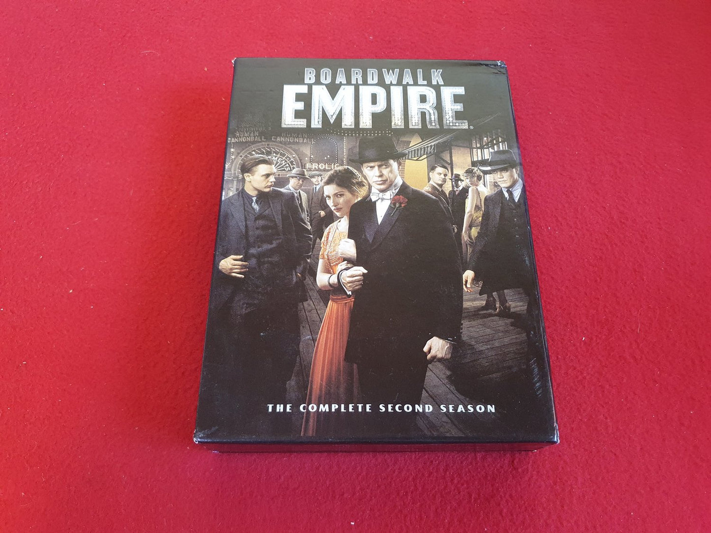 BOARDWALK EMPIRE SEASON 2 BOX till DVD