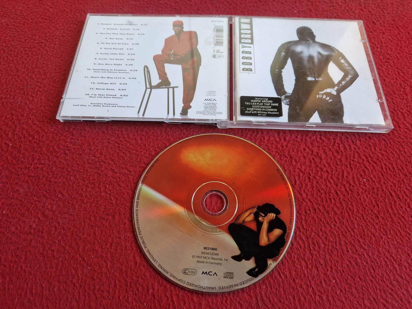 BOBBY BROWN - BOBBY CD