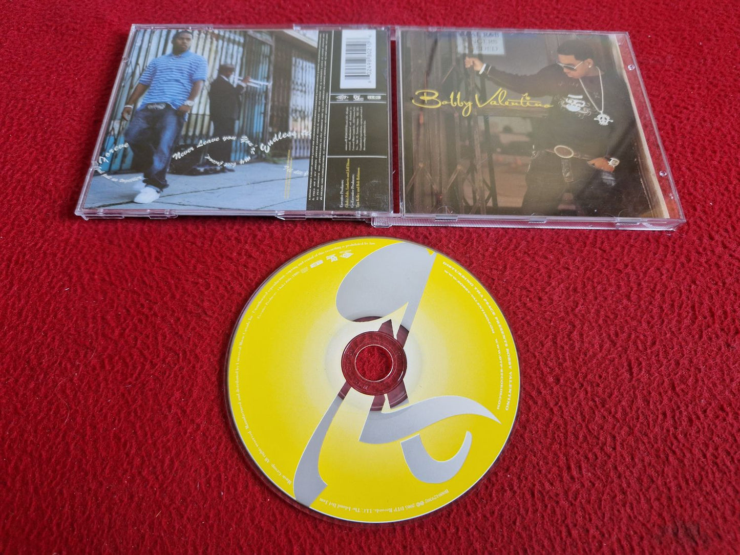 BOBBY VALENTINO CD