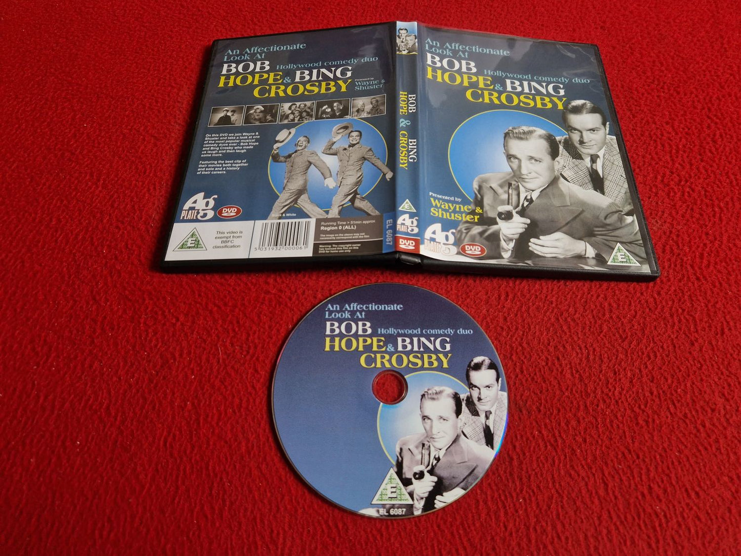 BOB HOPE & BING CROSBY DVD