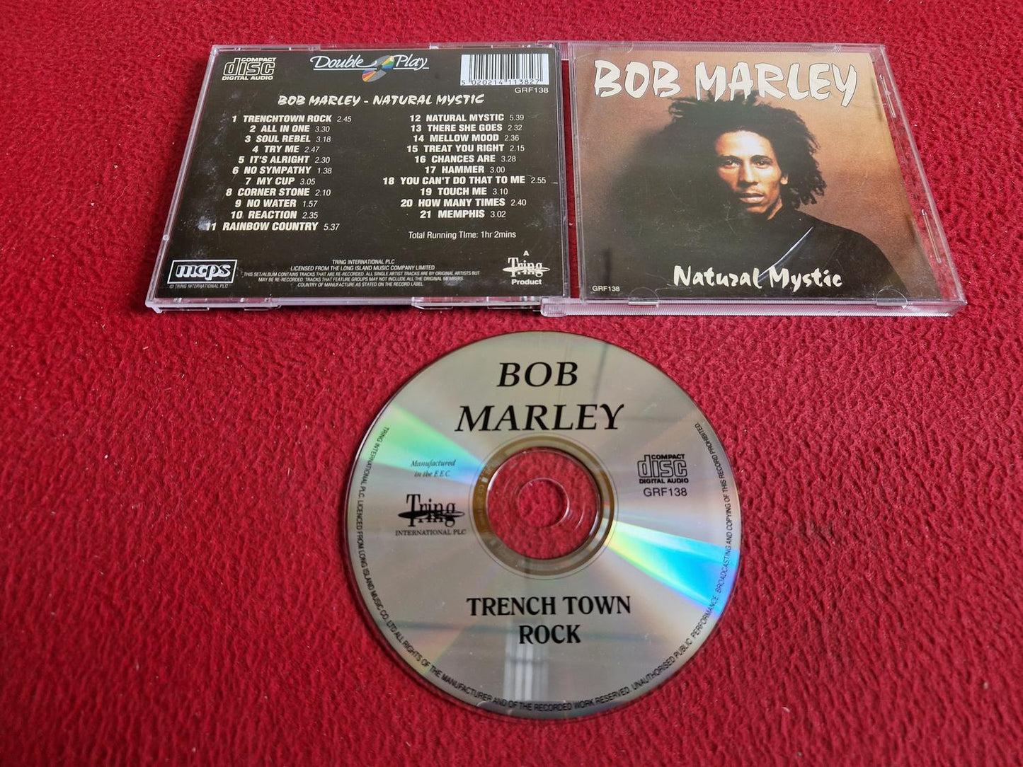 BOB MARLEY TRENCH TOWN ROCK CD