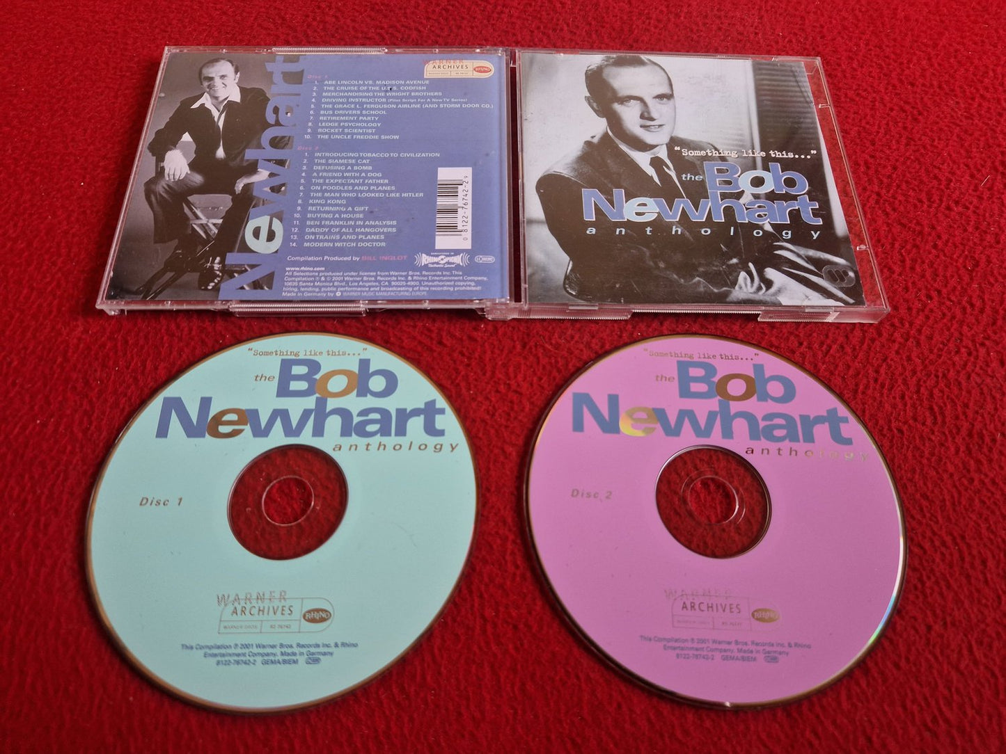BOB NEWHART SOMETHING LIKE THIS THE ANTHOLOGY CD