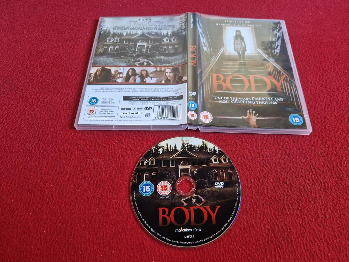 BODY DVD