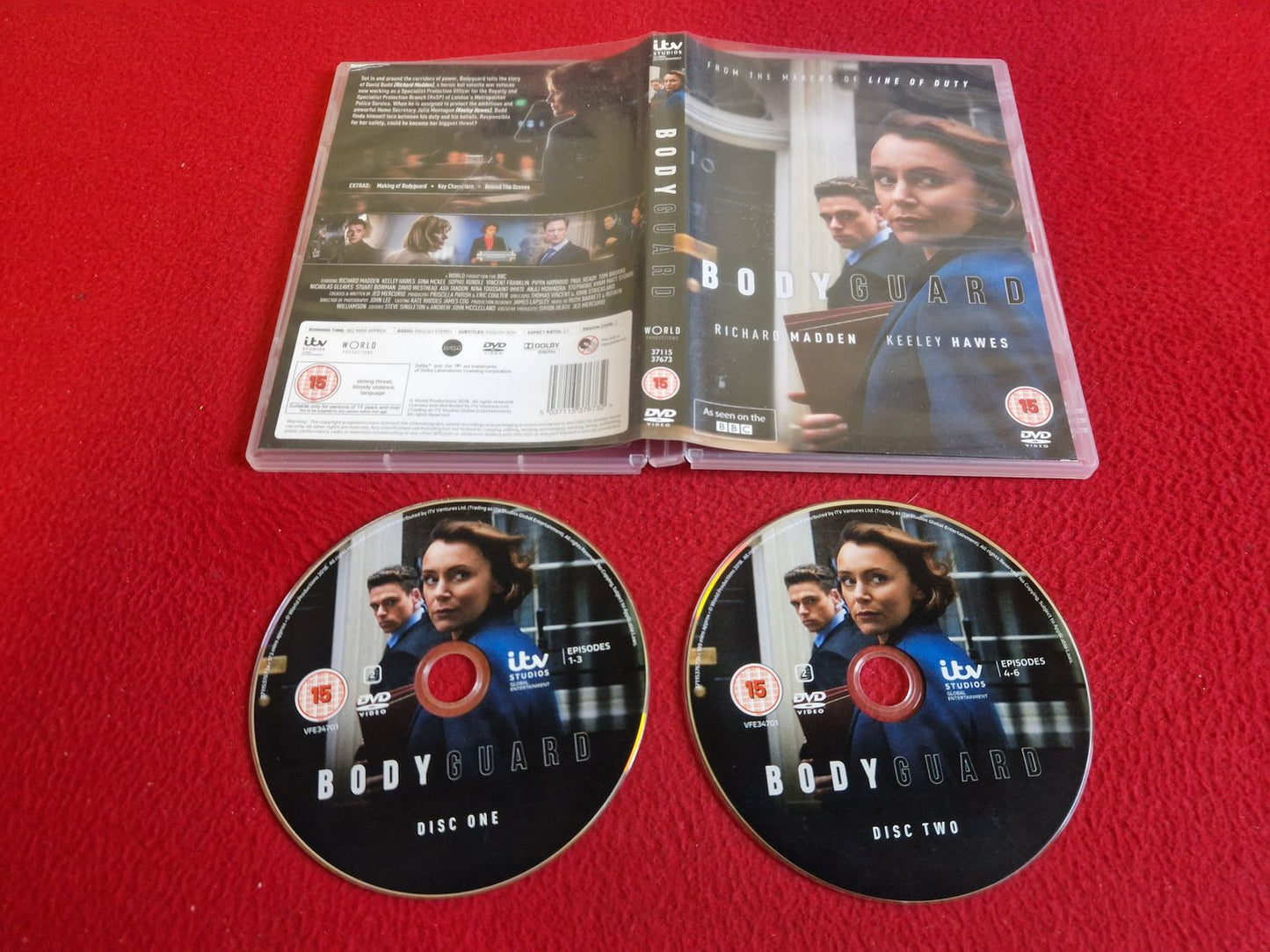 BODYGUARD DVD