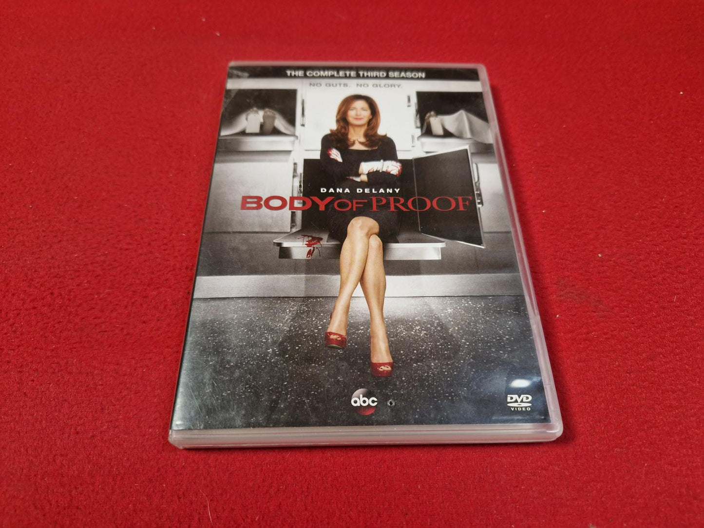 BODY OF PROOF SERIES 3 BOX till DVD