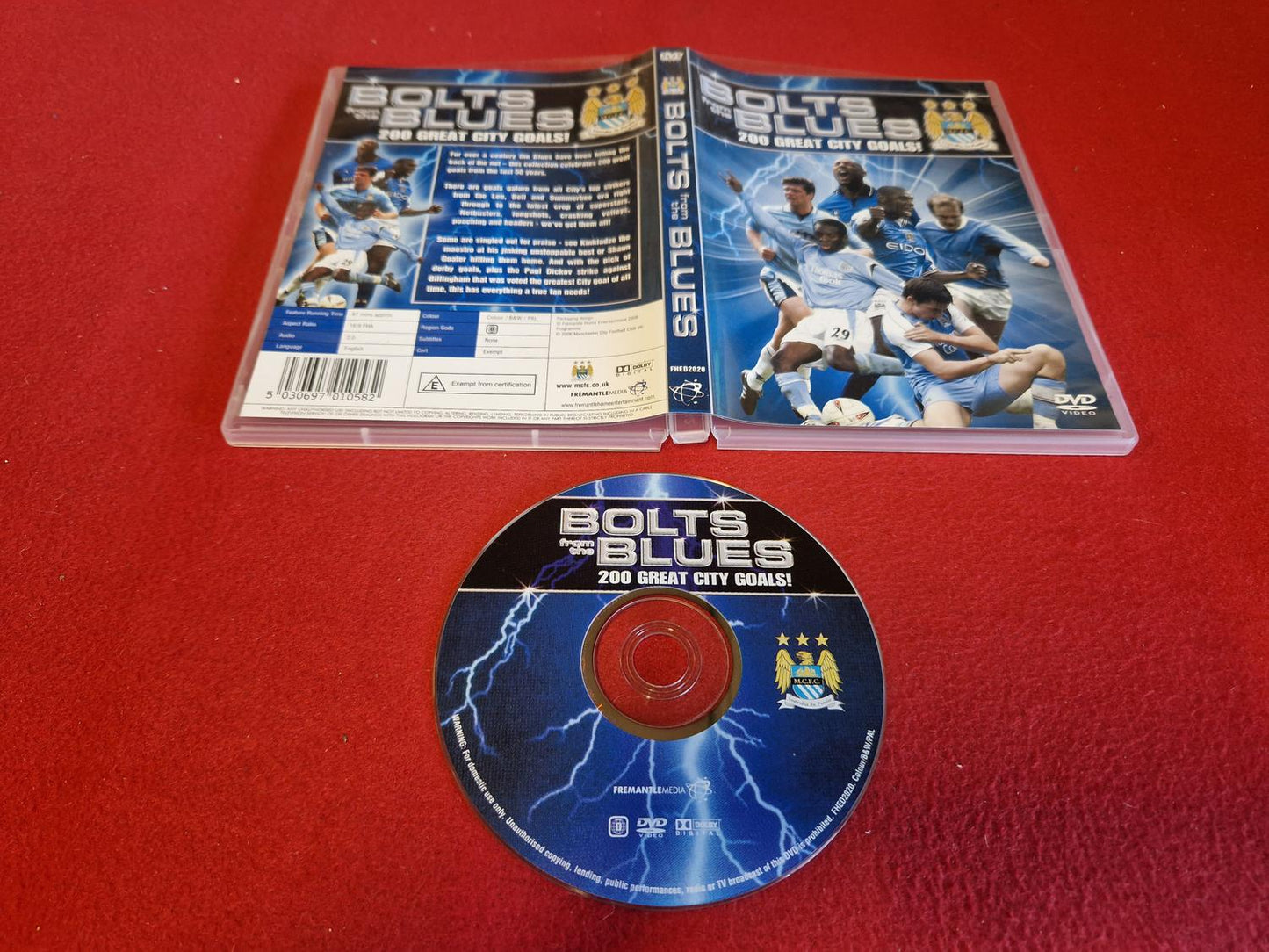 BOLTS FROM THE BLUES till DVD