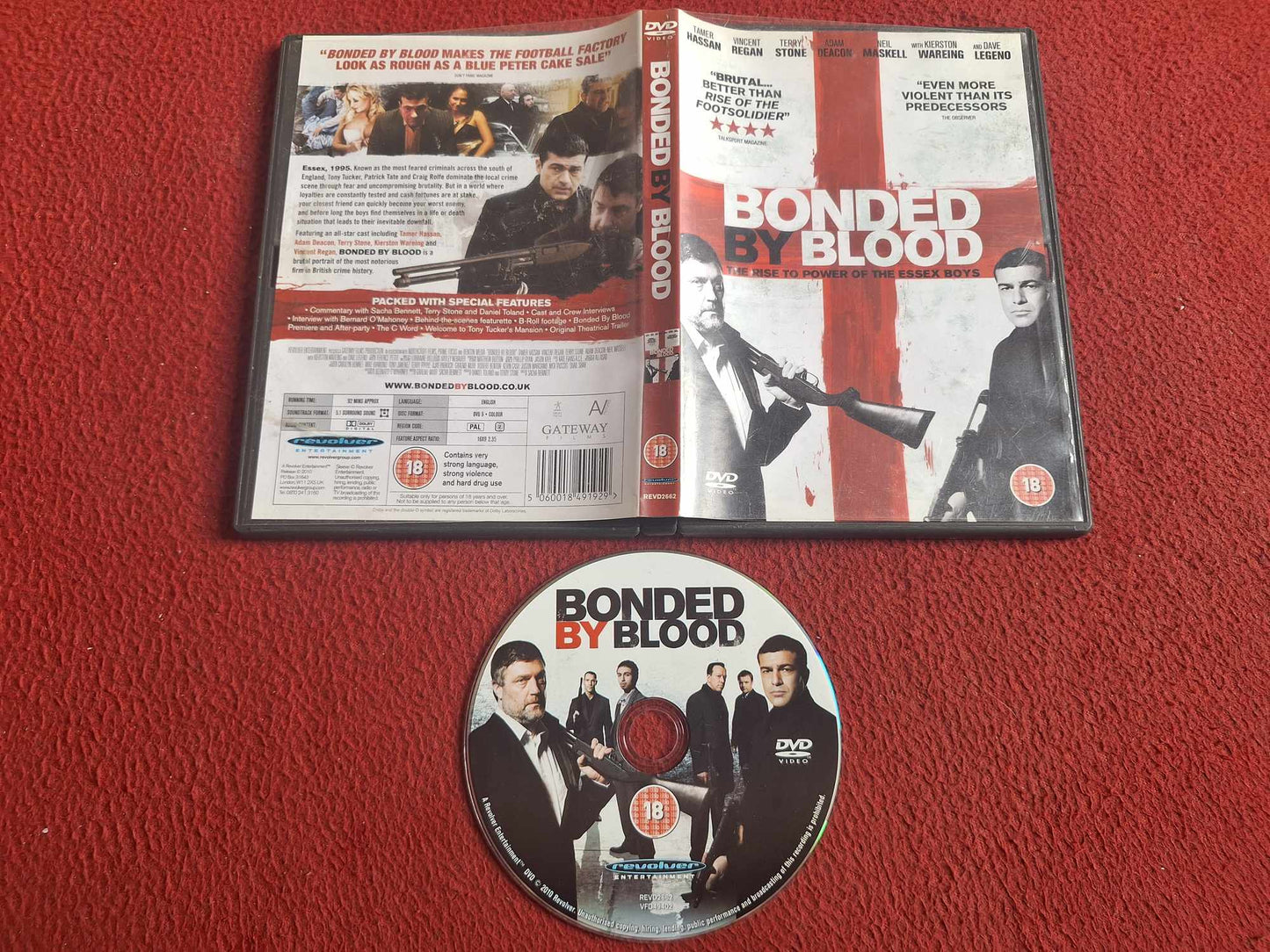 BONDED BY BLOOD DVD