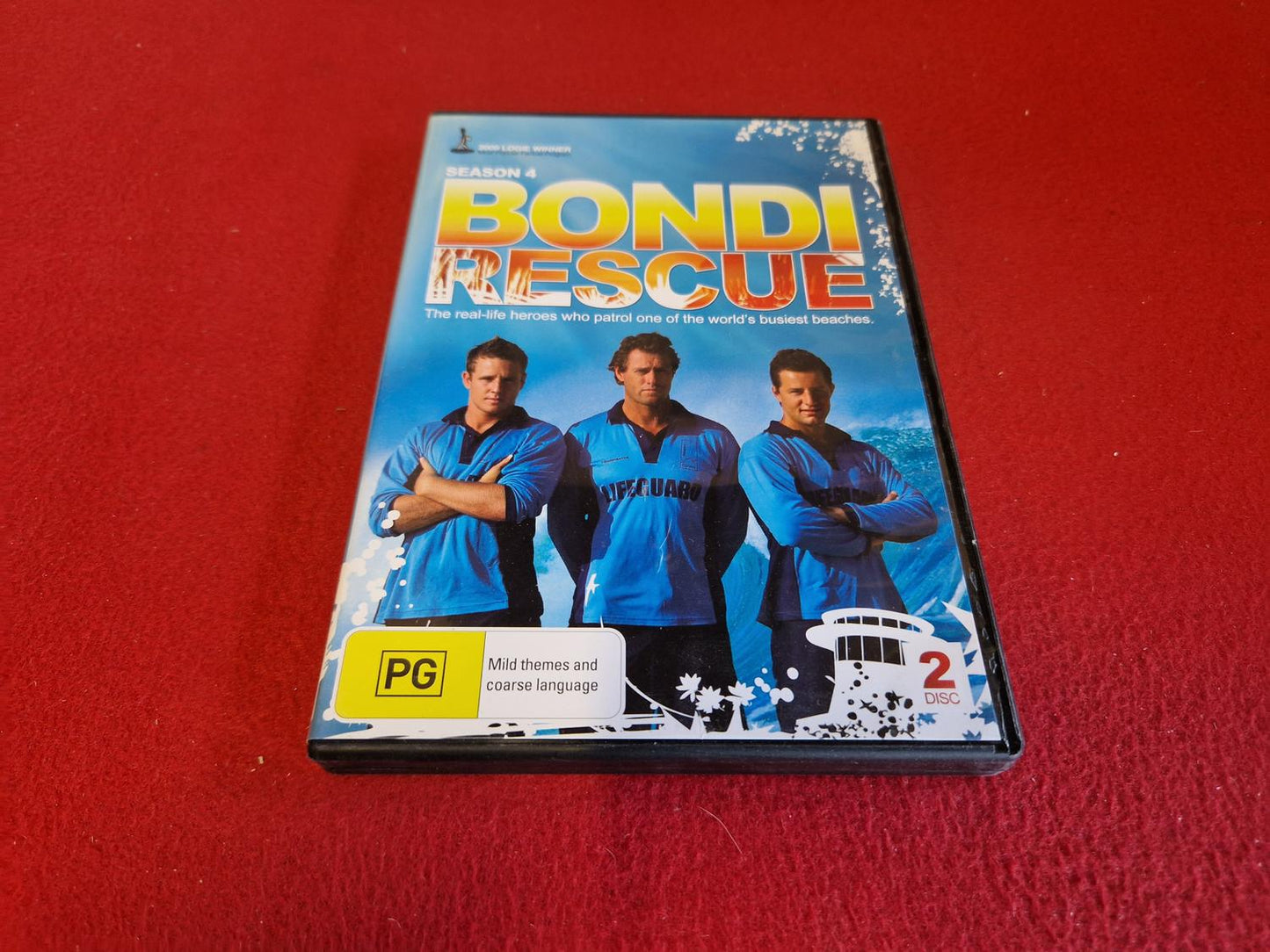 BONDI RESCUE SEASON 4 BOX till DVD