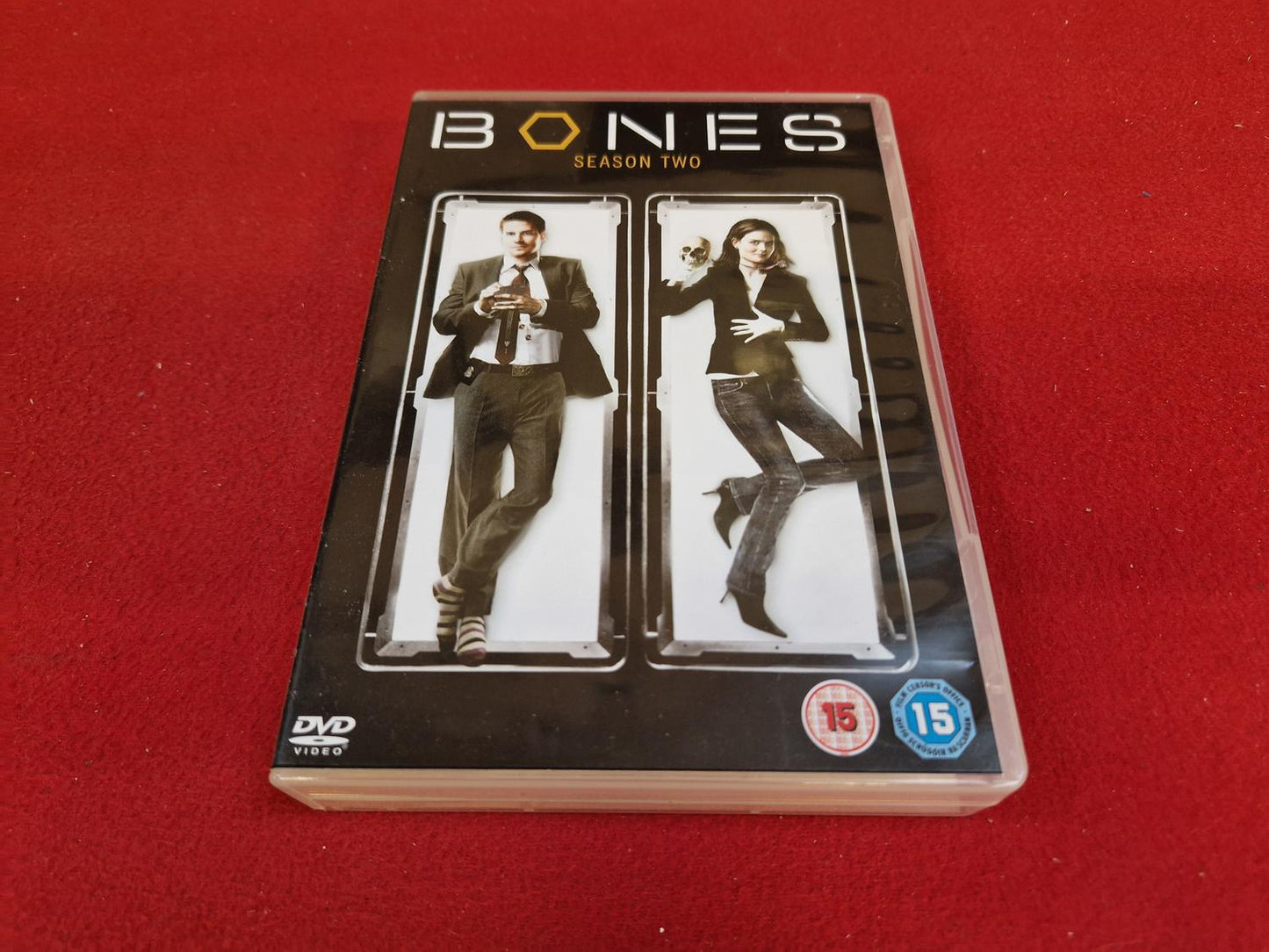 BONES SEASON 2 BOX till DVD