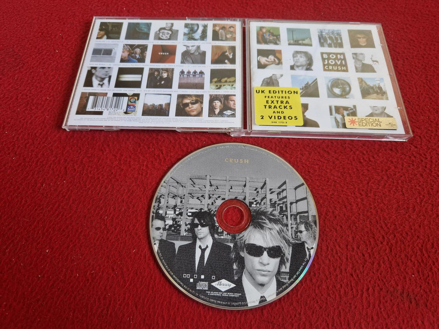 BON JOVI CRUSH CD