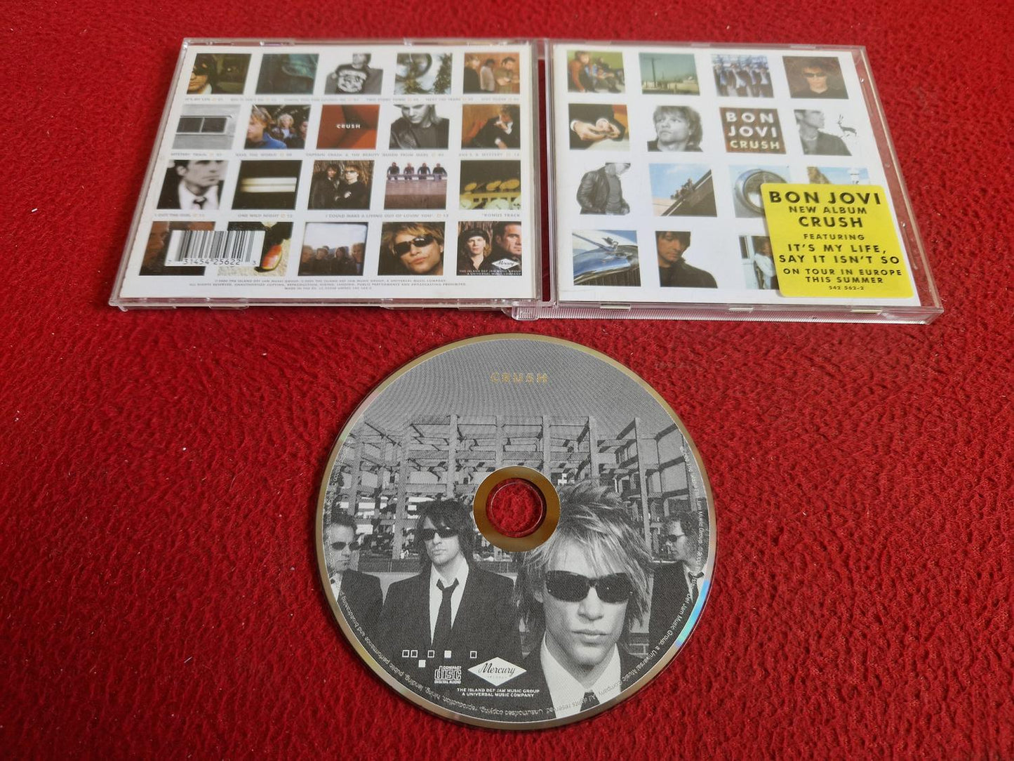 BON JOVI CRUSH CD